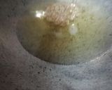 A picture of step 1 of Matar Paneer Masala.