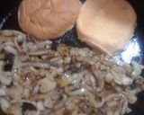 A picture of step 3 of The Farmboy Burger.