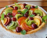Foto del passaggio 8 della ricetta Crostata di frutta fresca