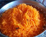 A picture of step 3 of Shahi Mothi Zarda.