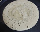 A picture of step 9 of Crispy horse gram dosa.