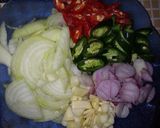 Foto langkah ke 2 dari resep Cumi Saus Tiram.