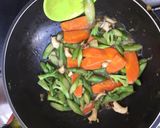 Foto langkah ke 6 dari resep Vegetable with Abalone.
