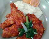 Foto langkah ke 8 dari resep Spicy chicken wings (ala richeese factory) 😋.
