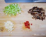 小卷XO醬糯米煲仔飯的食譜步驟3照片