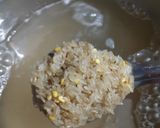 A picture of step 1 of Brown rice veg khichdi.