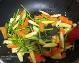 蘆筍蝦仁的食譜步驟4照片