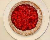 Foto del passaggio 8 della ricetta Torta allo yogurt con composta di fragole 🍓