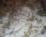 A picture of step 11 of Palak paneer Briyani.