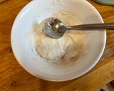 A picture of step 2 of Egg Salad Bread Roll.