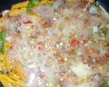 A picture of step 3 of Sultan chips.