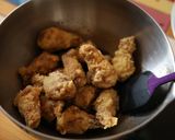 Foto langkah ke 11 dari resep Ayam gorengnya film extreme job, tetep kriuk meskipun ada saus. Wajib coba!.