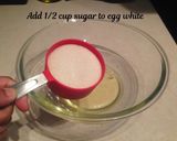 A picture of step 1 of Gluten free cake !!!!!.