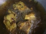 Ayam goreng kremes bumbu instan