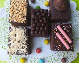 Foto langkah ke 5 dari resep Brownies Kukus Putih Telur.
