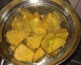 Foto langkah ke 1 dari resep Lumpur Surga Labu Kuning.
