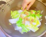 干貝滷白菜的食譜步驟4照片