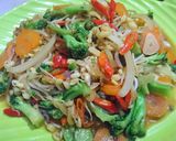 Foto langkah ke 6 dari resep Tumis Sayur Brokoli.