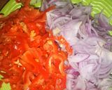 A picture of step 6 of Tofu(Awara and sauce).
