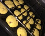 Foto del paso 5 de la receta: Galletas SIN GLÚTEN de vainilla con chips de chocolate