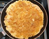 Une image de l'étape 6 de Tortilla de patatas authentique.