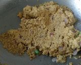 A picture of step 3 of Surmai fish in gravy.