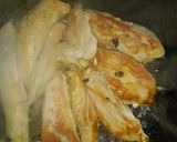 Foto del paso 2 de la receta Supremas a la crema de acelga light 🍗