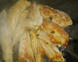 Foto del paso 2 de la receta: Supremas a la crema de acelga light 🍗
