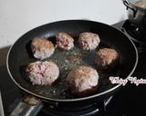 Hình bước làm 3 của món Xíu mại sốt cà chua