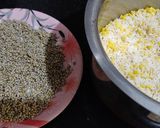 बाजरीची खिचडी (bajrichi khichdi recipe in marathi) रेसिपी स्टेप 1 फोटो