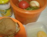 Foto langkah ke 1 dari resep Burger telur.