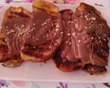 Φωτογραφία βήματος 4 της συνταγής French toast με τσουρέκι 😋