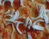 Foto langkah ke 2 dari resep Pizza Super Praktis.