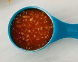 A picture of step 12 of Cabbage Manchurian.