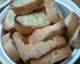 A picture of step 16 of Chicken Parmesan With Spaghetti and Garlic Bread.