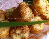 Foto langkah ke 22 dari resep No Knead Garlic Cheese Soft Bread (Tanpa Ulen).
