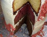 A picture of step 3 of Butter cream icing.