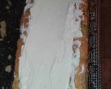 Foto del paso 5 de la receta: Gusano relleno de crema de queso y mermelada de arándanos