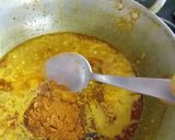 A picture of step 11 of Dai Bagun.