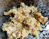 Foto langkah ke 1 dari resep Lodeh Tongkol cabe Gendot.