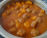 Foto del paso 5 de la receta: Guiso de albóndigas con patatas