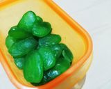 Foto langkah ke 3 dari resep 35. Manisan kolang kaling pasta pandan.