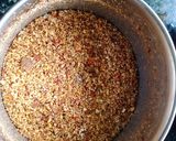 A picture of step 2 of வாங்கி பாத்/ கத்திரிக்காய் சாதம்.