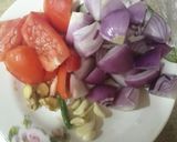 A picture of step 6 of Lauki kofta.