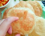 Foto langkah ke 6 dari resep Roti Puri / Poori Bread.