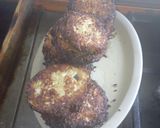 Foto del paso 5 de la receta: Tortitas de col con Camarón a la Mario, s