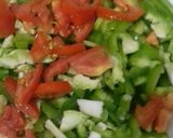 A picture of step 5 of Shimla Mirch Beef Keema.