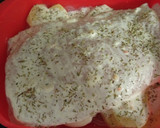 Foto del paso 4 de la receta: Bacalao con patatas y crema de queso al vapor