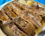Foto del paso 4 de la receta: Chuletero de cerdo asado al horno