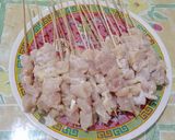 Foto langkah ke 5 dari resep Sate Ayam Selai Kacang.